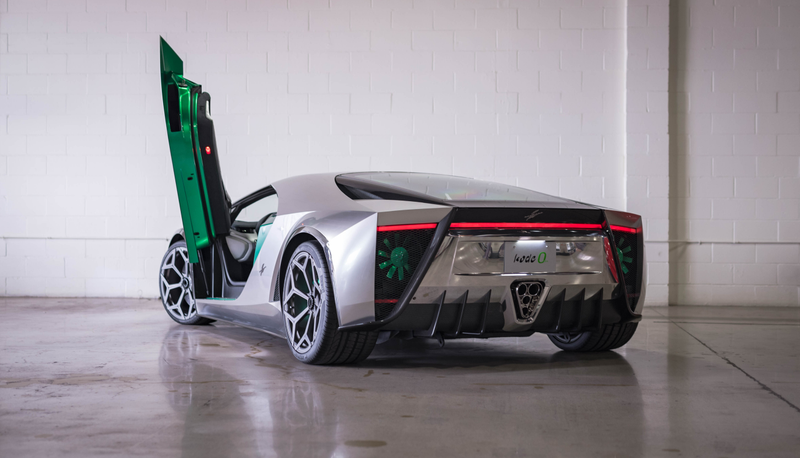 Illustration for article titled This Wild $1.5 Million Lamborghini Redesign Comes From Japan And Maybe The Future